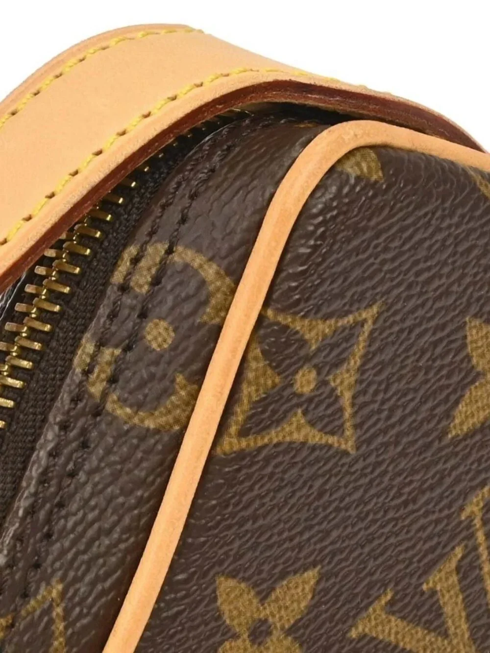Louis Vuitton Monogram Pochette Croissant Handbag M51510